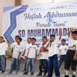 Kelas Tahfiz SD Ikrom Gelar Wisuda Tahfiz dan Penerimaan Rapor