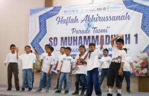 Murid Inklusi Tampil di Haflah Akhirussanah SD Mutu Kagumi, Wali Murid Beri Apresiasi