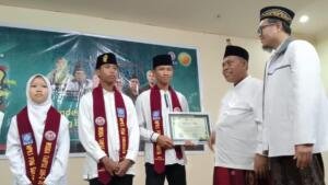Membanggakan! Satriyo R Putro Santri PAM KH. Achmad Dahlan Terpilih sebagai Wisudawan Terbaik GenQ 45