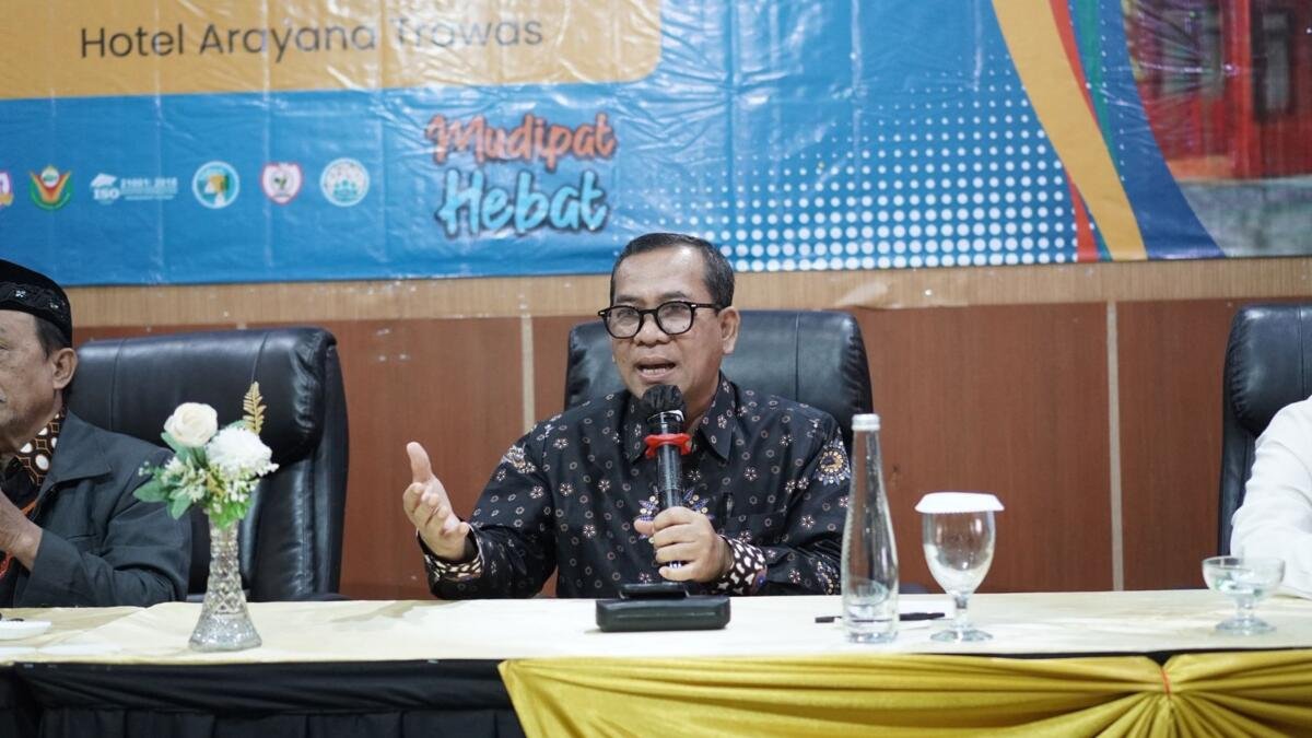 SD Mudipat Targetkan 50 Siswa Raih Nilai Istimewa TKA, 110 Guru Ikuti Workshop