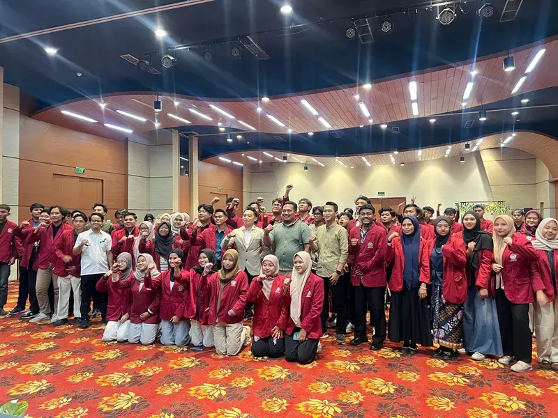 Erick Komala Rangkul Mahasiswa Umsura, Bangun Dialog dan Serap Aspirasi Generasi Muda Jawa Timur