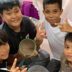 Mahasiswa UMS Kenalkan Sains Sederhana Lewat Praktik Membuat Es Krim di Malaysia