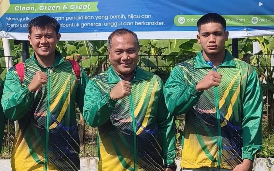 Jafni Abdul Aziz Siregar Lolos ke Tingkat Nasional O2SN 2026 Cabang Renang, SMAMIO GKB Gresik Torehkan Prestasi Membanggakan