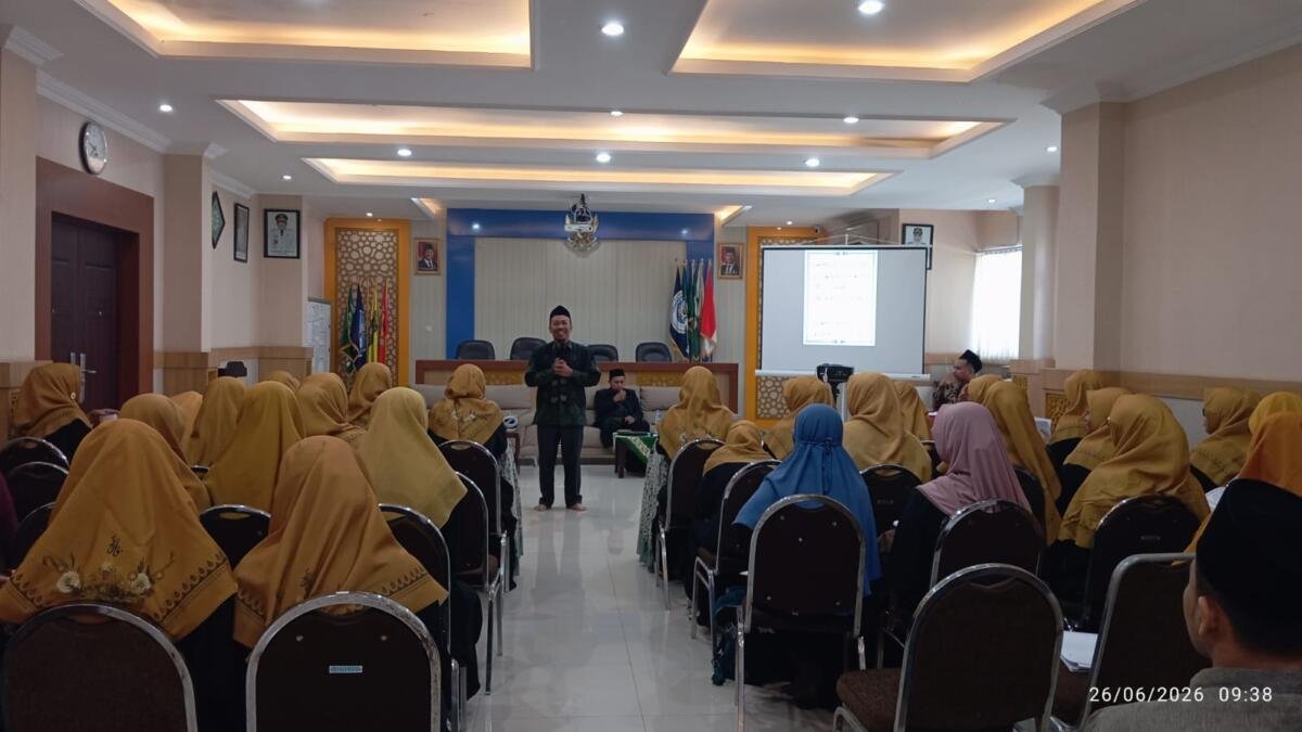 Semangat Belajar di Masa Liburan, Guru TK Aisyiyah Sidoarjo Ikuti Sertifikasi Ummi