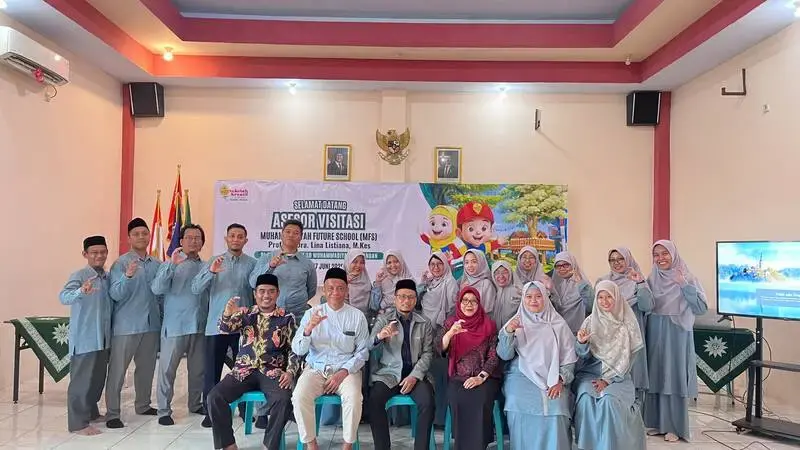 Menuju Predikat Excellent School, SD Muda Tusida Ikuti Muhammadiyah Future School