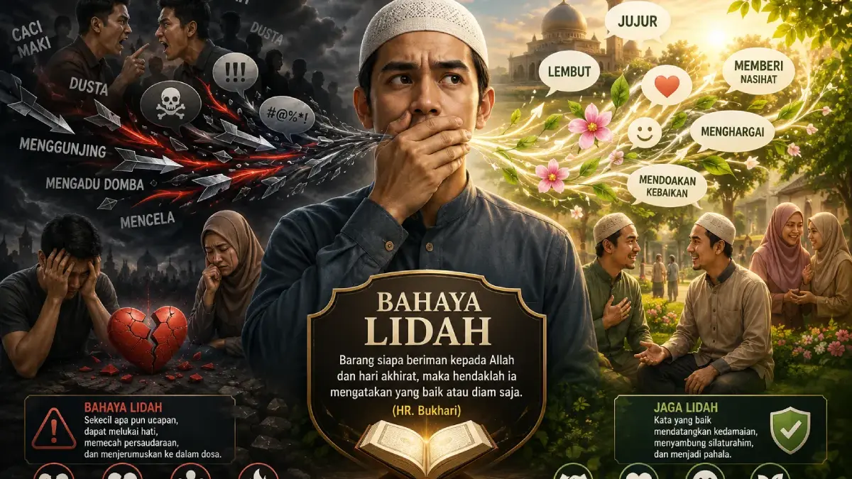 Bahaya Lidah: Kecil Bentuknya, Besar Dampaknya