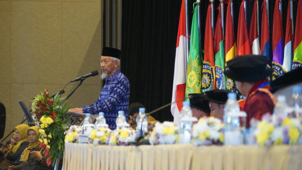 Wariskan Al-Iradah Al-Kubra, Pesan Ketua PP Muhammadiyah untuk Wisudawan Umsura