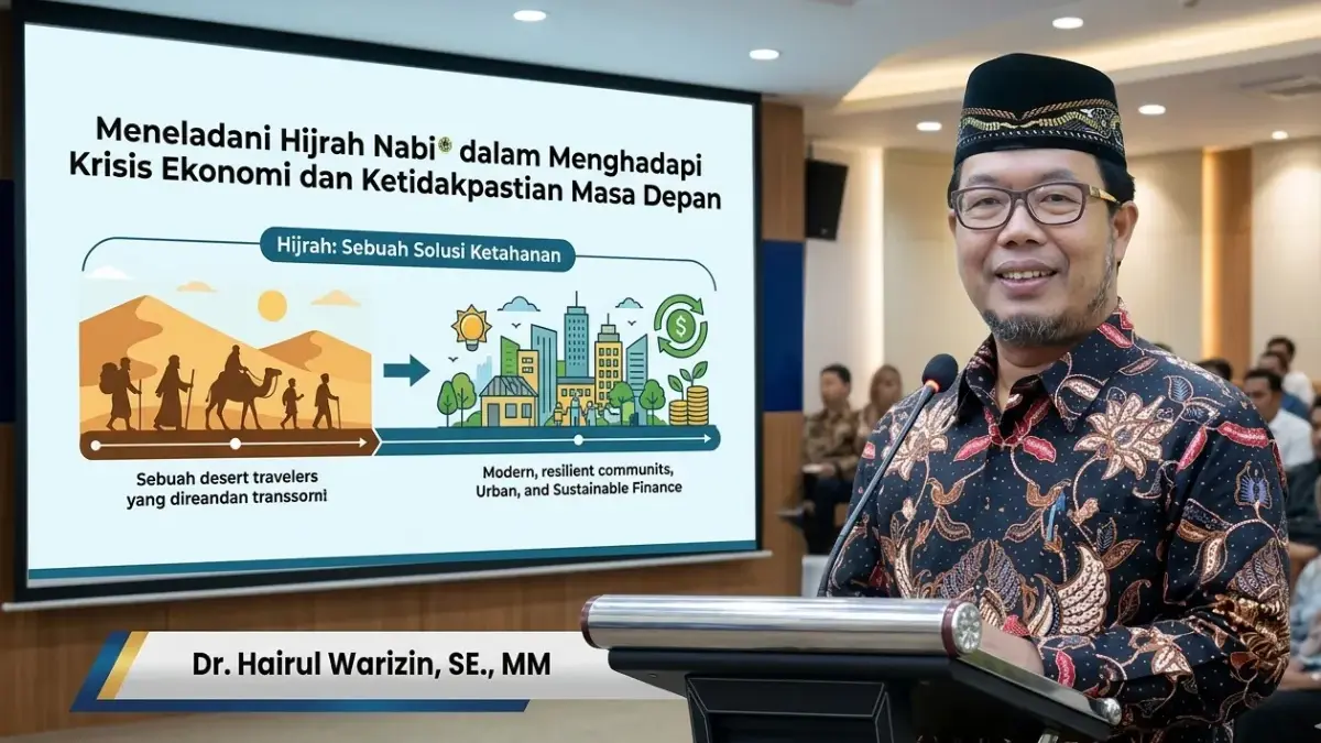 Meneladani Hijrah Nabi dalam Menghadapi Krisis Ekonomi dan Ketidakpastian Masa Depan