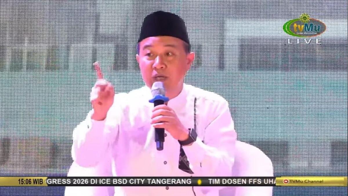 Prof. Hilman Latief: Konsep dan Strategi adalah Kunci Keberhasilan Dakwah