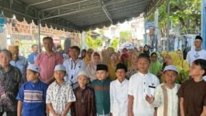Tiga Organisasi Gelar Khitan Massal Gratis untuk Puluhan Anak