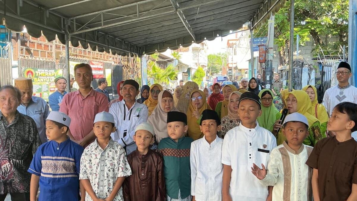 Tiga Organisasi Gelar Khitan Massal Gratis untuk Puluhan Anak