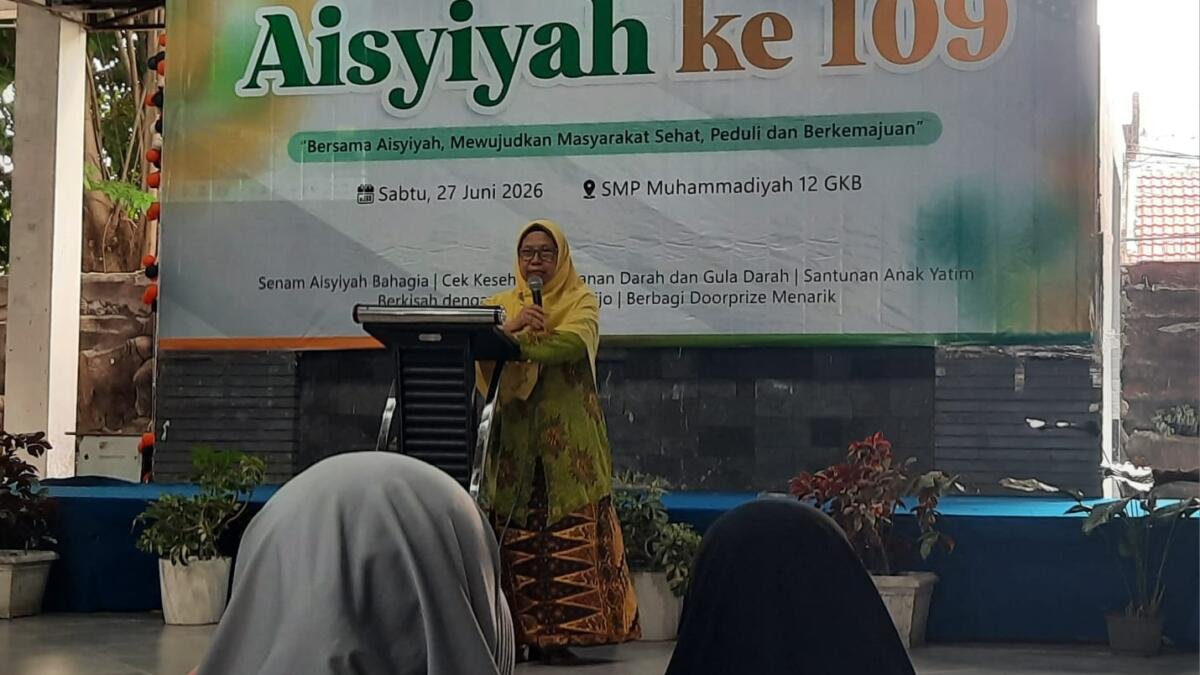 Gebyar Milad Aisyiyah PCA GKB Perkuat Ukhuwah dan Dakwah Berkemajuan