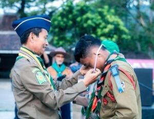 Ketua Umum Kwartir Pusat Hizbul Wathan Resmi Buka LPB V Nasional, Tekankan Pembentukan Kader Bertumbuh Utuh dan Tangguh