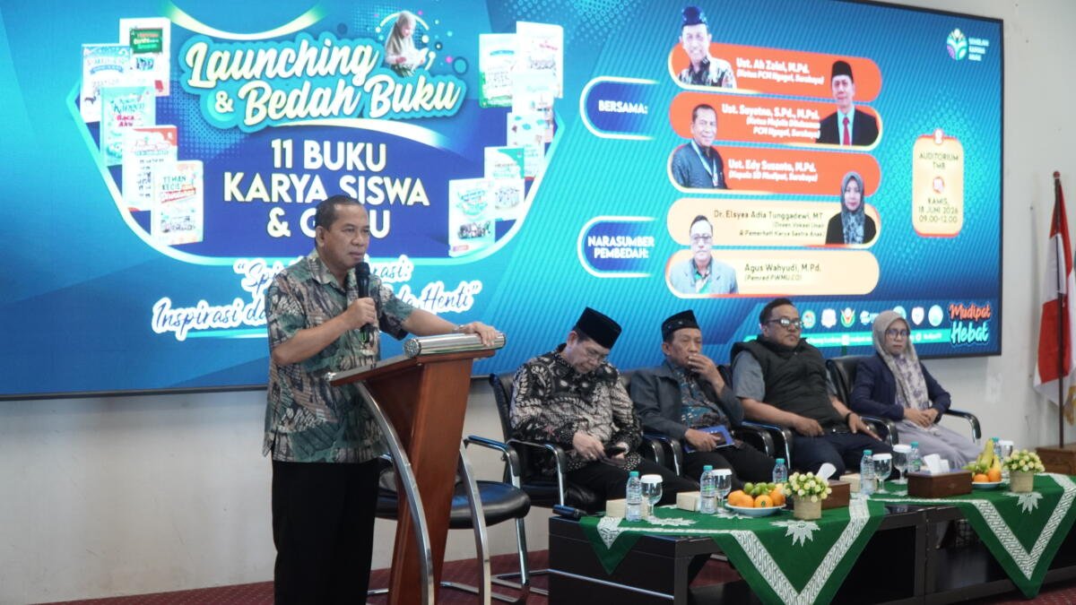 SD Mudipat Target Luncurkan 1.000 Judul Buku pada Milad ke-114 Muhammadiyah