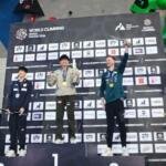Mahasiswa Umsura Putra Tri Ramadani Jadi Atlet Indonesia Pertama Juara World Climbing Series 2026