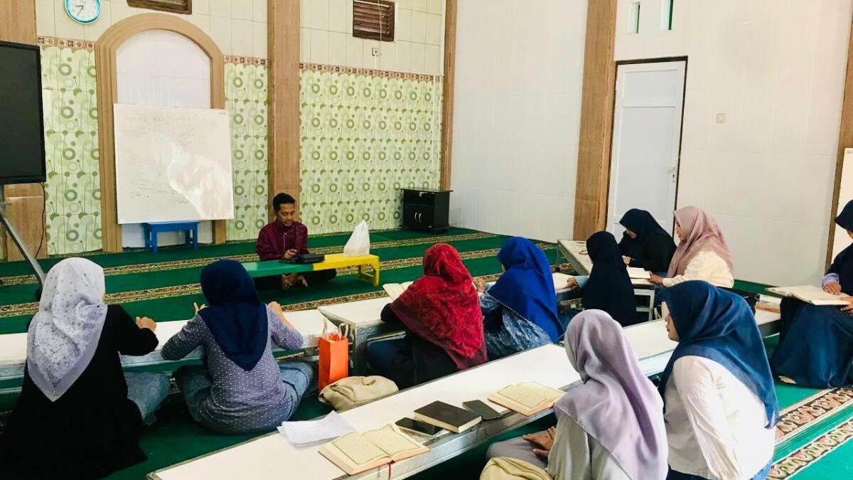 Meski Libur Sekolah, Guru PAUD ABA Percontohan Bojonegoro Tetap Istiqamah Mengaji