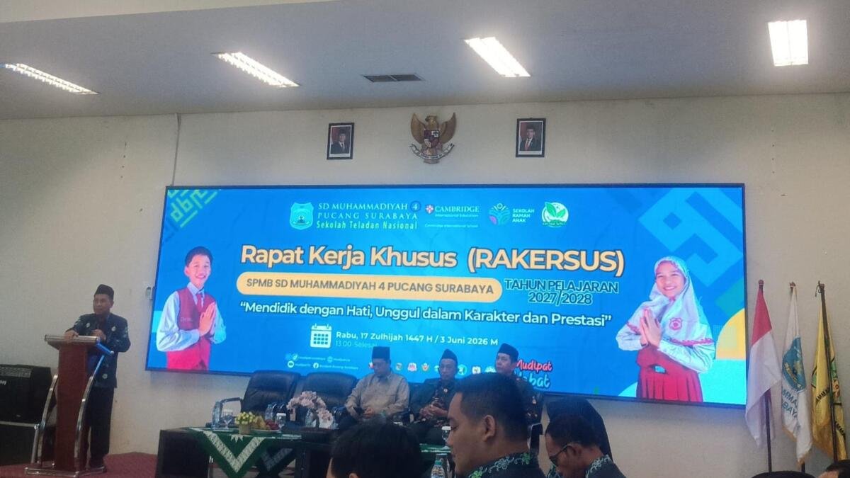 SD Mudipat Siapkan SPMB 2027/2028, Sudah Kantongi 221 Calon Siswa Inden