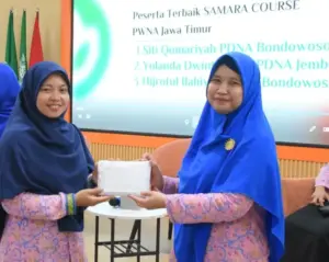 Ketua PDNA Bondowoso Raih Peserta Terbaik Samara Course