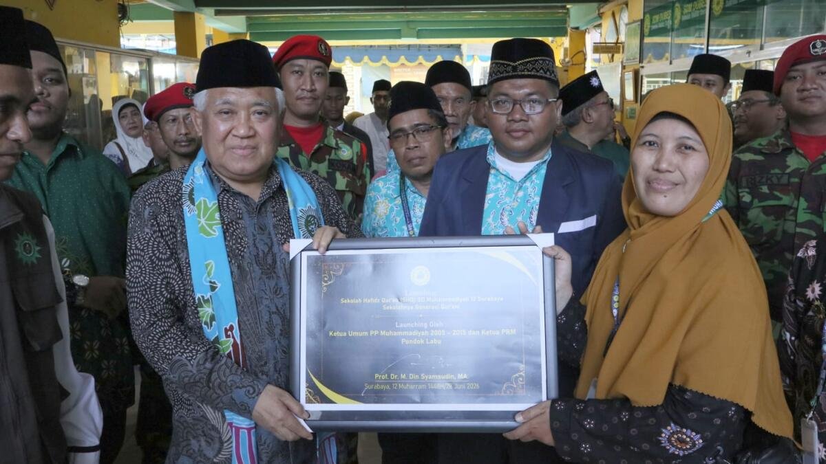 Prof. Din Syamsuddin: Hijrah Harus Melahirkan Umat Bermarwah, Bukan Generasi Rebahan