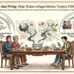 Gengsi Suku di Meja Makan: Ketika Ekspektasi Kultural Mendikte Pilihan Kelas 12