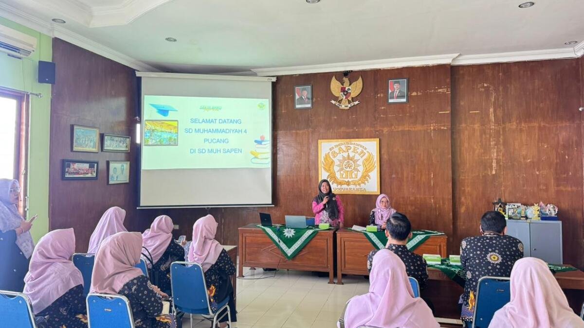 Mudipat Studi Tiru ke SD Muhammadiyah Sapen, Pelajari Strategi Sekolah Berprestasi