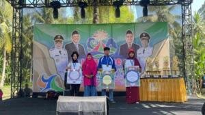 Fatihah El Mumtazah, Juarai Lomba Kaligrafi Tingkat Provinsi