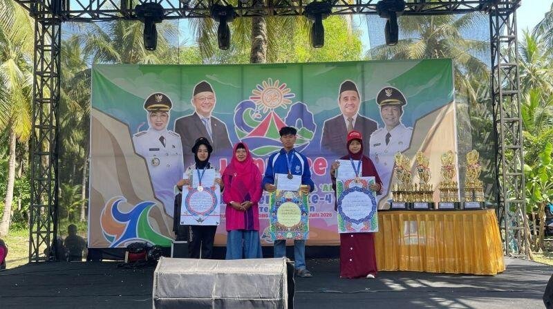 Fatihah El Mumtazah, Juarai Lomba Kaligrafi Tingkat Provinsi