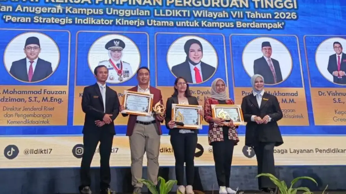 Dua Kampus Muhammadiyah Jatim Bersinar di Anugerah Kampus Unggul 2026