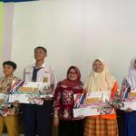 Spemnas Juara 1 O2SN Cabor Bulutangkis – Tunggal Putri, Wakili Kota Surabaya ke Tingkat Provinsi
