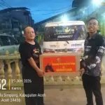 Panglima Korps Marinir Salurkan 1.200 Sepatu untuk Siswa Terdampak Bencana Aceh Lewat PWM Aceh