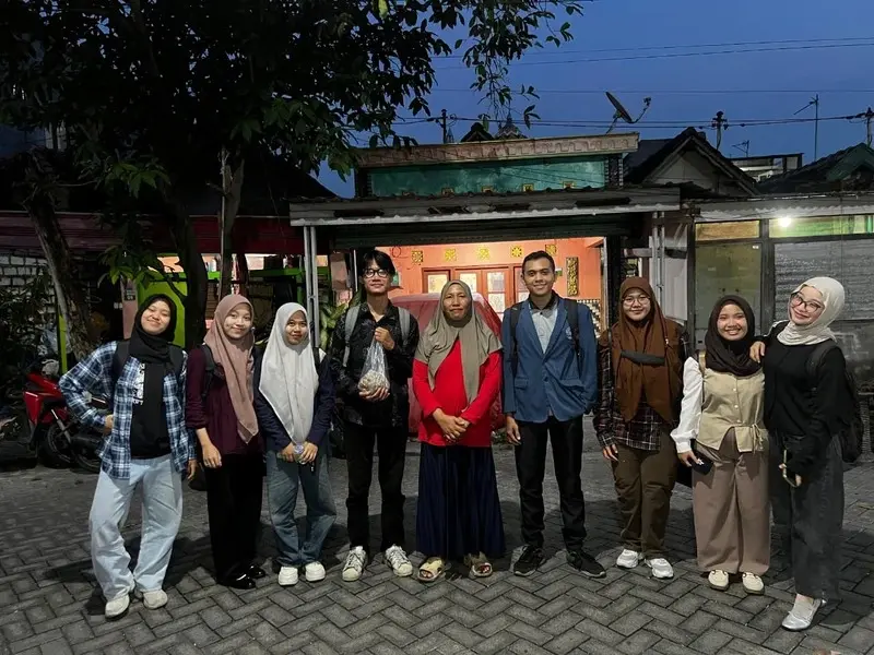 Mahasiswa KKN UMG Berkolaborasi dengan BPS Gresik Wujudkan Desa Cantik di Manyarsidomukti