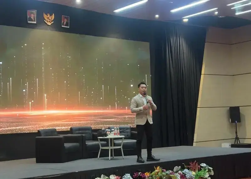 Erick Komala Rangkul Mahasiswa Umsura, Bangun Dialog dan Serap Aspirasi Generasi Muda Jawa Timur
