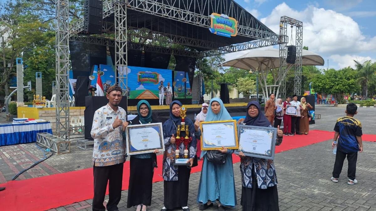 PAUD Percontohan Aisyiyah Takerharjo Torehkan Prestasi di Gebyar PAUD Lamongan 2026