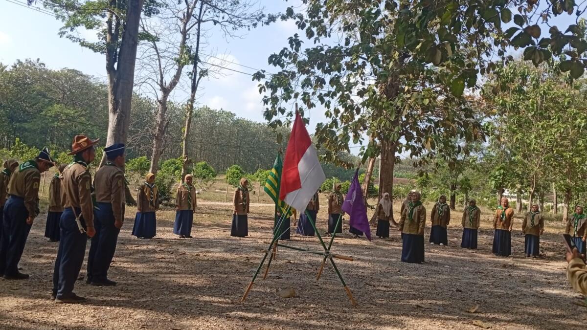 Orientasi dan Pembinaan Pemimpin Tunas Athfal IGABA Sewilker 2 Digelar di Desa Ngunut