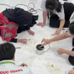 UMS Kenalkan Batik Indonesia kepada Mahasiswa Vietnam Lewat Program Internasional