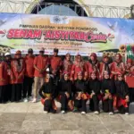 Milad ke-109 Aisyiyah Ponorogo, Suli Da’im Ikut Senam Massal Bareng 2.636 Peserta