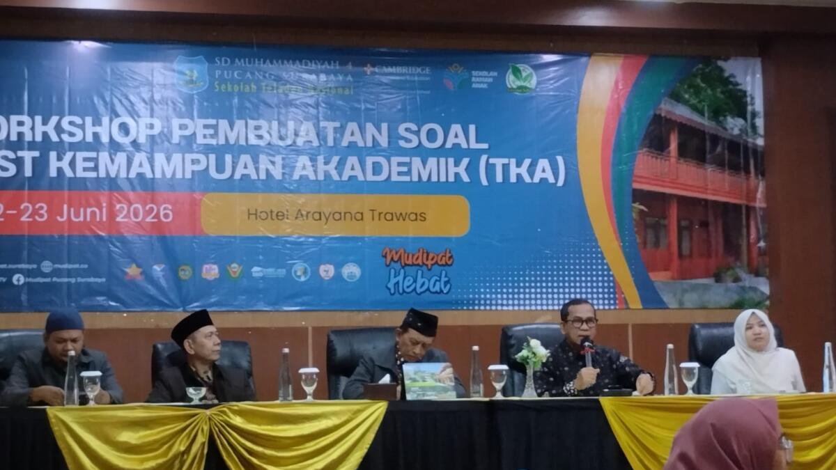 SD Mudipat Targetkan 50 Siswa Raih Nilai Istimewa TKA, 110 Guru Ikuti Workshop