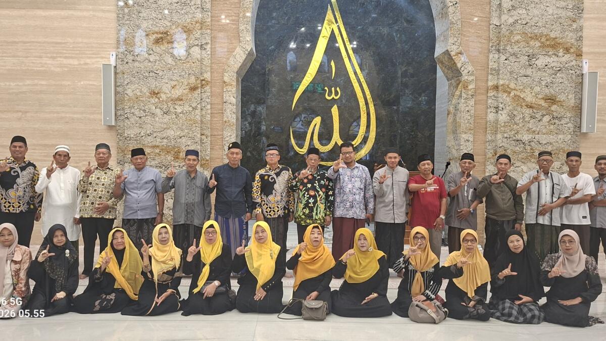 Masjid Asy-Syifa’ RS Muhammadiyah Lamongan Menerima Kunjungan dari PDM Kapuas