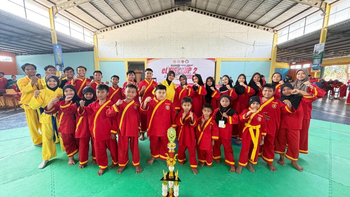 Kontingen Tapak Suci Ngoro Raih Juara Umum 2 pada Kejuaraan eLKISI CUP 2 Tahun 2026