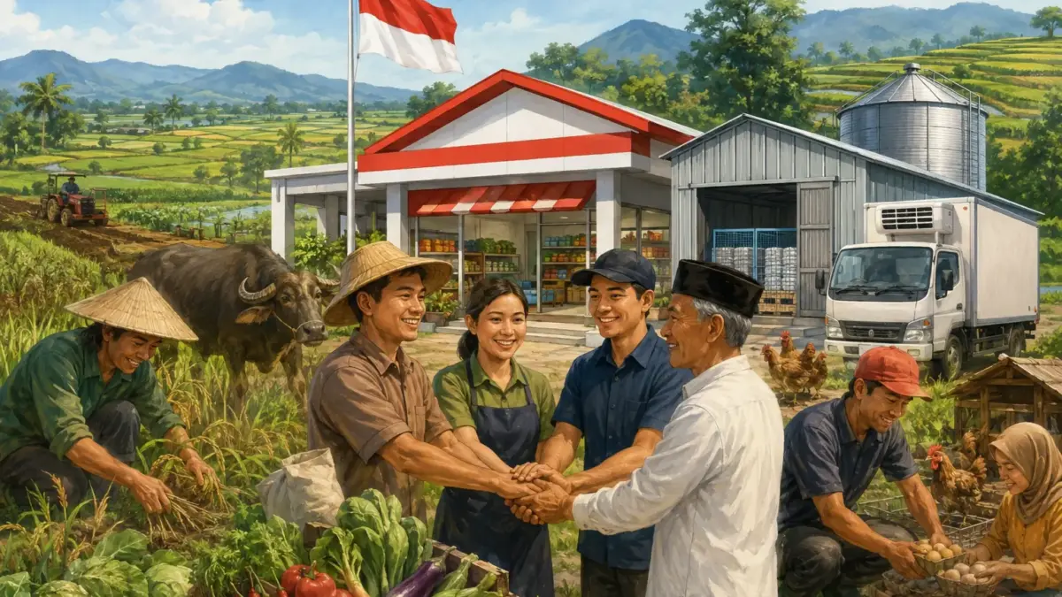 Kopdes Merah Putih: Harapan Baru Agribisnis Desa?