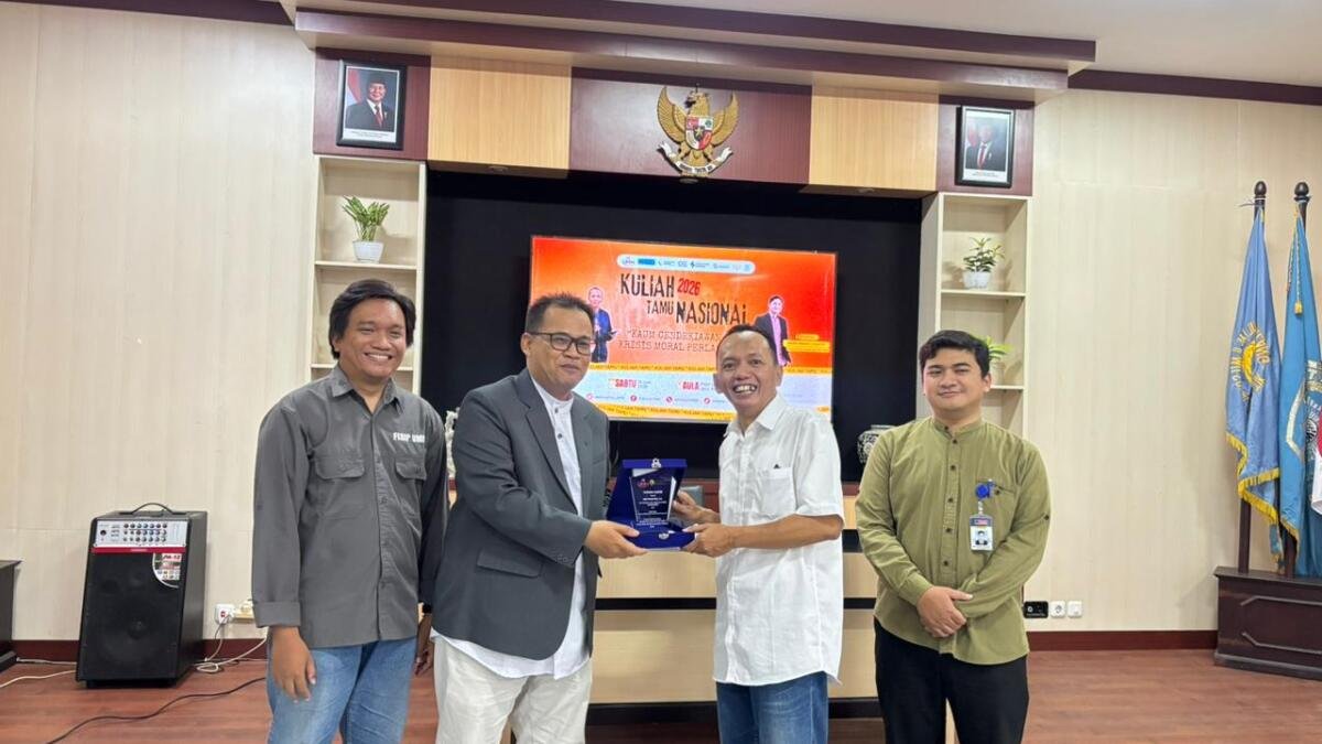 Kuliah Tamu UMM Soroti Menurunnya Tradisi Berpikir Kritis Mahasiswa di Era Digital