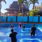 Kupas Puyuh hingga Voli Air Meriahkan Hari Kedua Family Gathering