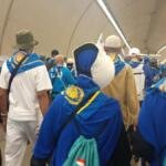Lautan Manusia Menuju Jamarat, Jamaah KBIHU Jabal Nur Selesaikan Lempar Jumrah Aqabah