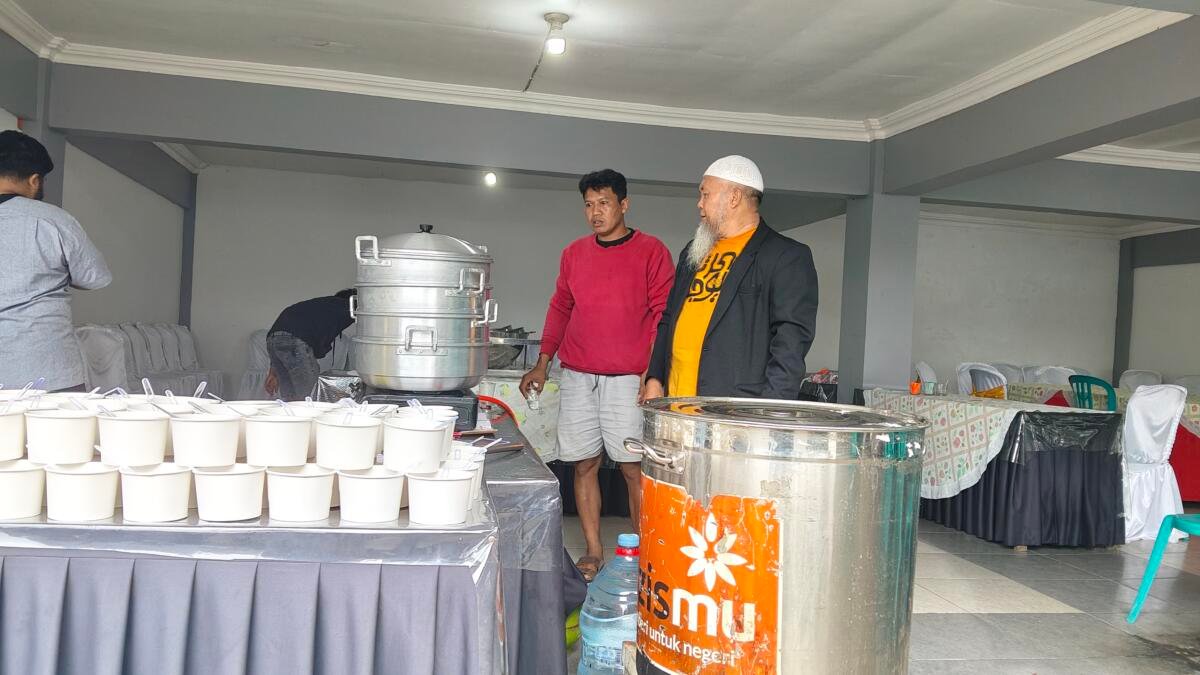Lazismu Sediakan 700 Porsi Bakso pada Family Gathering Kader Sang Surya #14