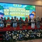 Lepas Kenang KB Aisyiyah 29 dan TK Aisyiyah 69 Berlangsung Meriah, Awali Langkah Generasi Berprestasi
