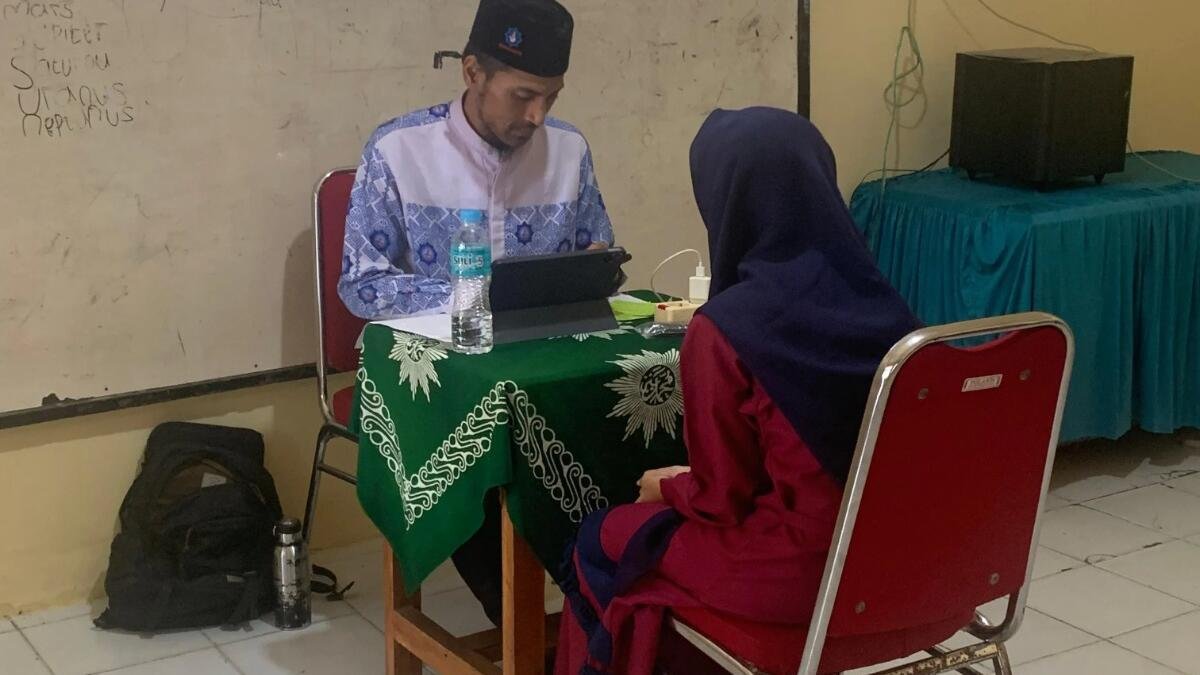 Lulusan Melonjak 201,88 Persen, Tajdied Center Targetkan 100 Persen Siswa Kelas Akhir Bersyahadah