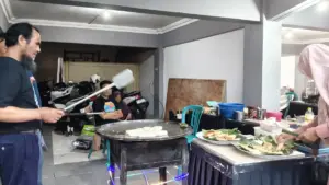 Martabak Lemper Curi Perhatian di Famgath Kader Sang Surya