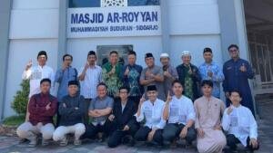 Masjid Pesantren KH Mas Mansyur Wiyung Gandeng Masjid Ar-Royyan Buduran Lewat Studi Tiru