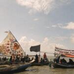 Masyarakat Pesisir dan IMM Surabaya Sampaikan Penolakan Reklamasi di Tengah Laut