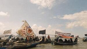 Masyarakat Pesisir dan IMM Surabaya Sampaikan Penolakan Reklamasi di Tengah Laut
